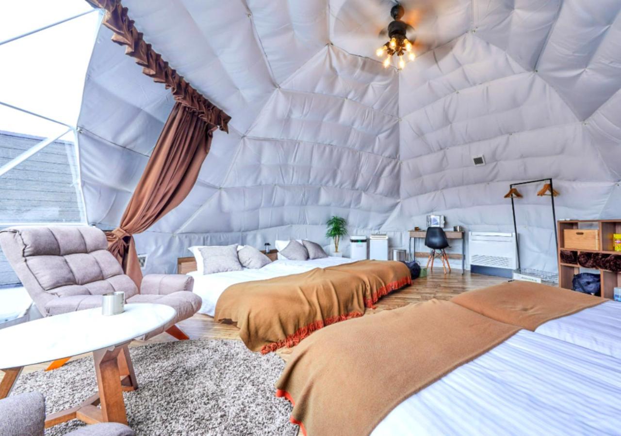 Vision Glamping Resort & Spa 山中湖 ビジョングランピングリゾート山中湖 Yamanakako Dış mekan fotoğraf