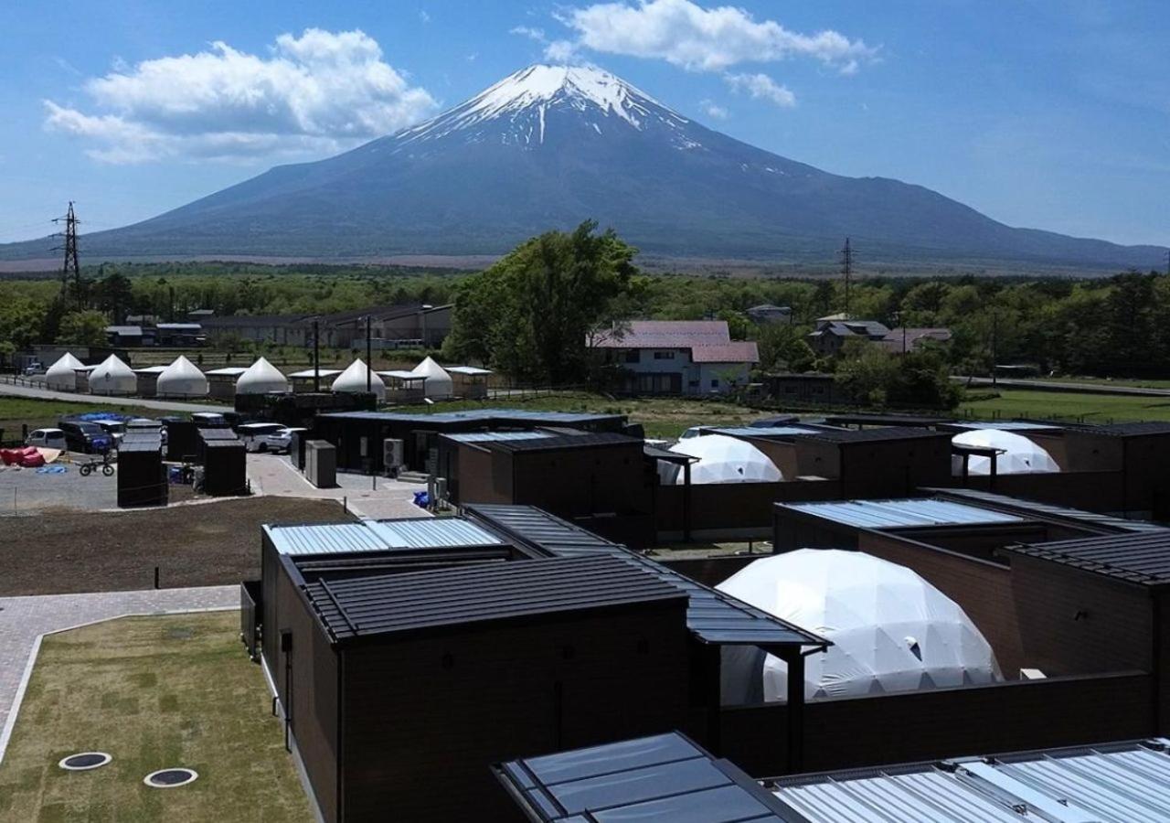 Vision Glamping Resort & Spa 山中湖 ビジョングランピングリゾート山中湖 Yamanakako Dış mekan fotoğraf