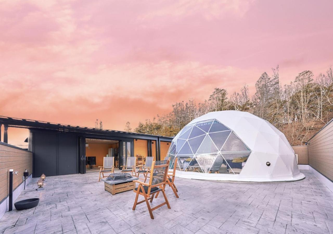 Vision Glamping Resort & Spa 山中湖 ビジョングランピングリゾート山中湖 Yamanakako Dış mekan fotoğraf